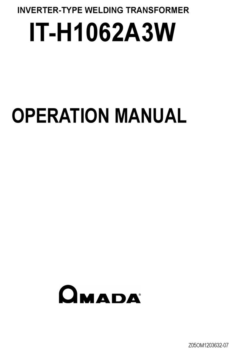 Amada IT-H1062A3W User manual