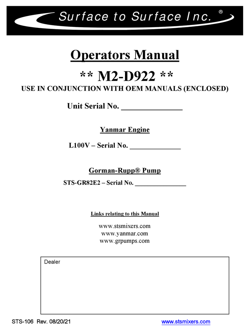 STS M2-D922 Operator's manual STS M2-D922 Operator's manual