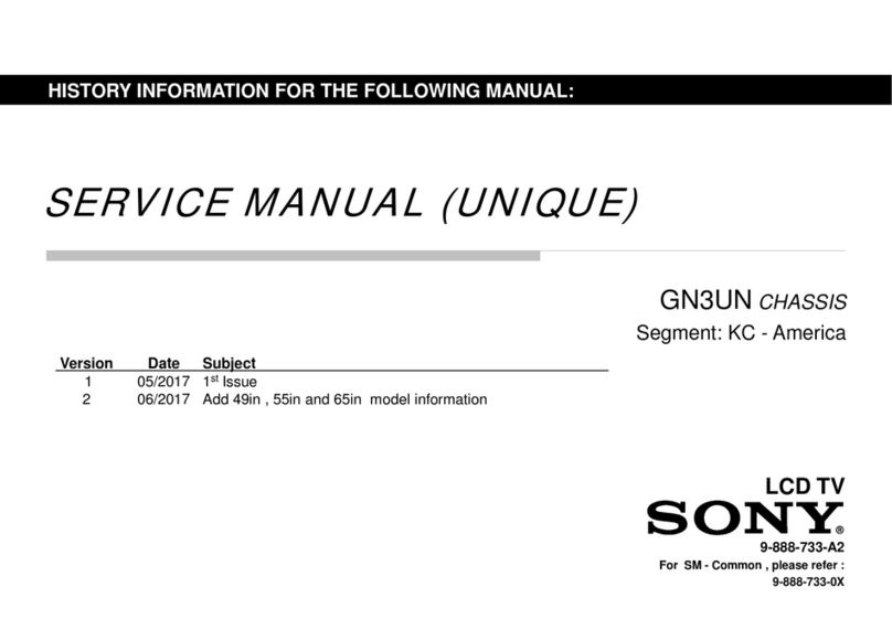 Sony BRAVIA KD-43X720E User manual