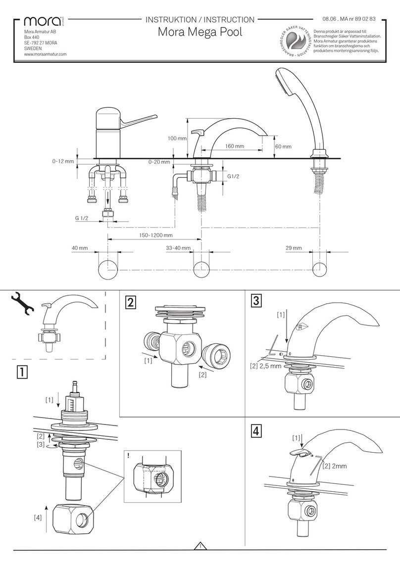 Mora Mega Pool instructions