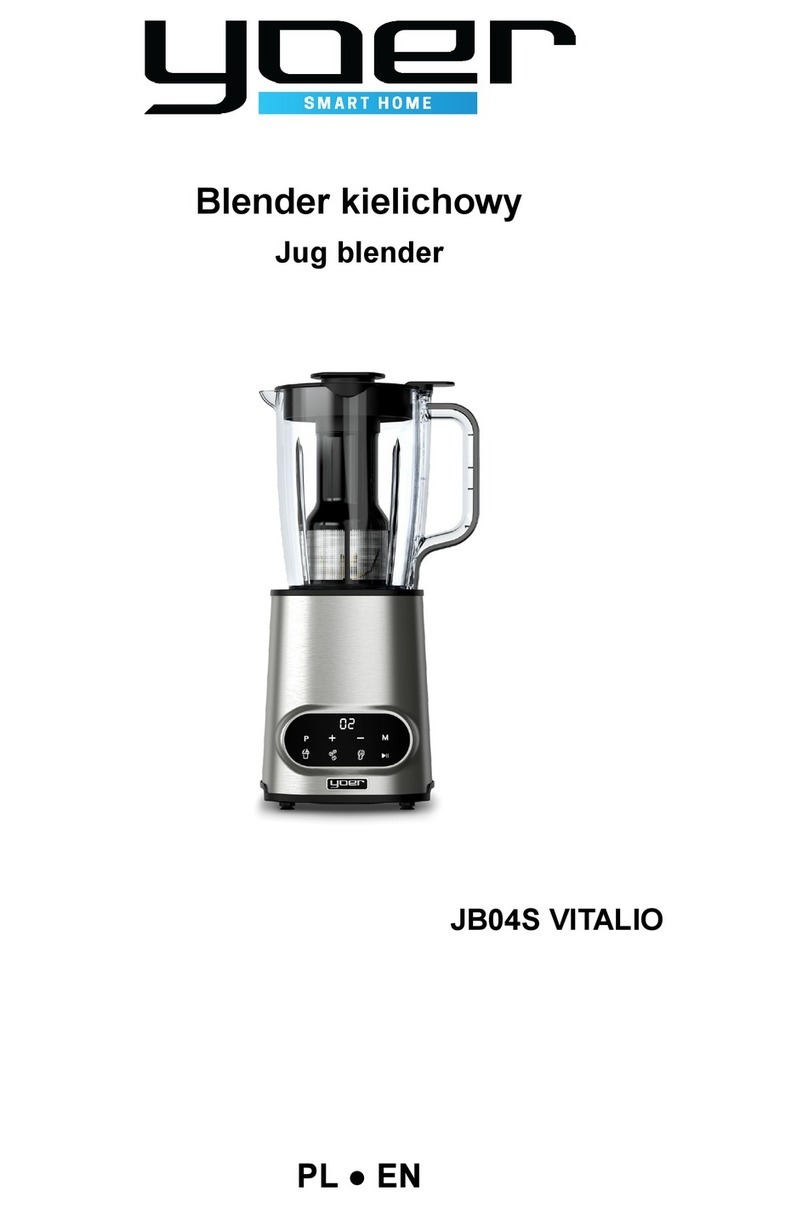 Yoer JB04S VITALIO User manual