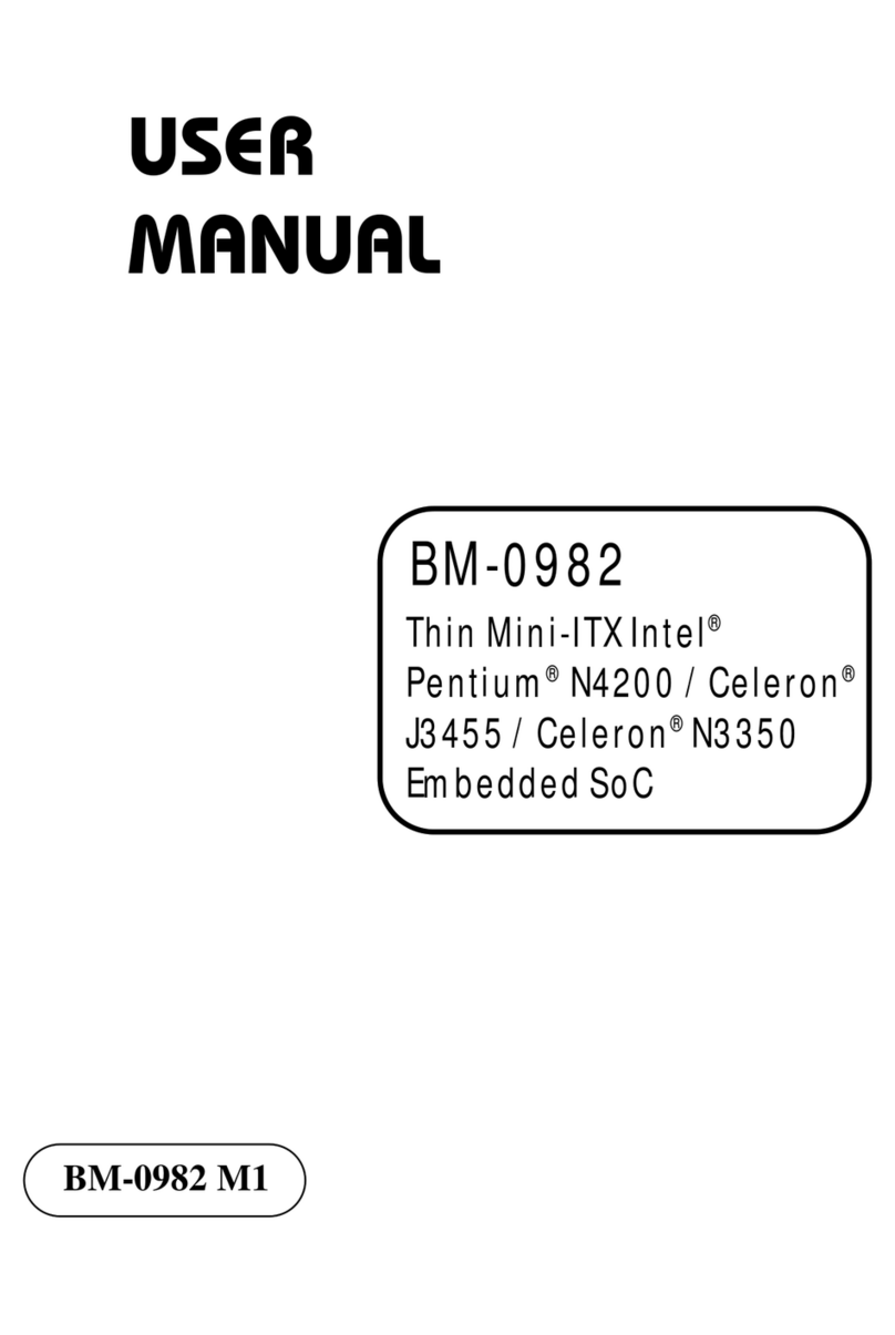 protech BM-0982 user manual