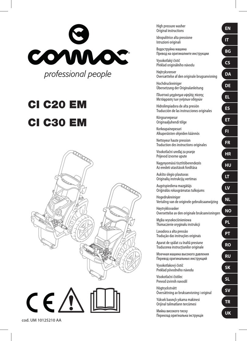 comoc CI C20 EM Original instructions