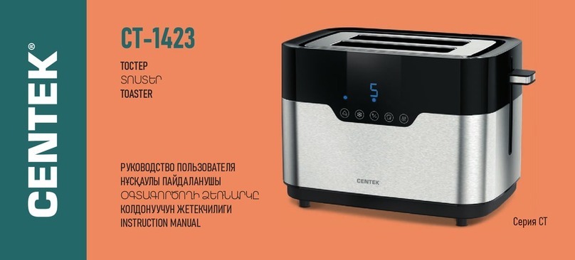 Centek CT Series instruction manual