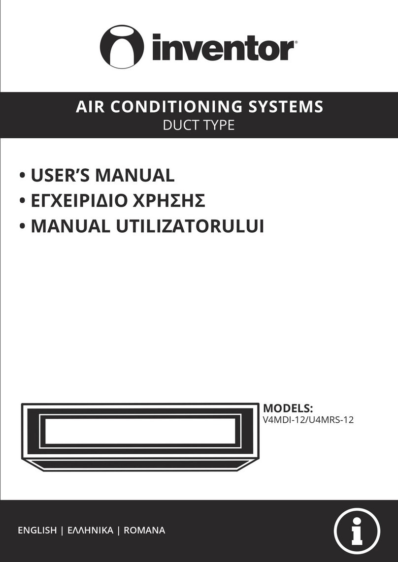 INVENTOR V4MDI-12/U4MRS-12 User manual