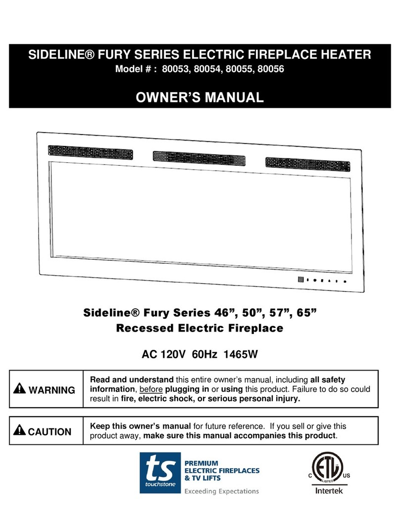 Touchstone SIDELINE 80053 User manual