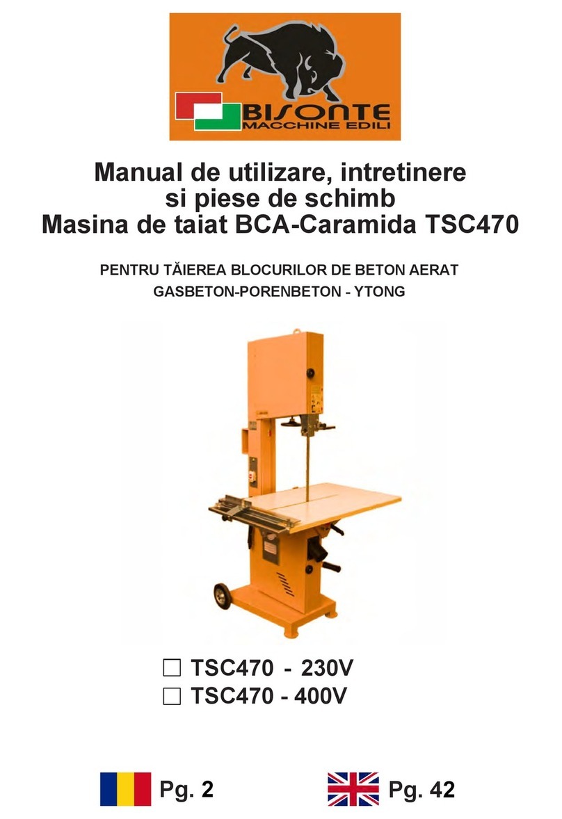Bisonte SPH 505 manual
