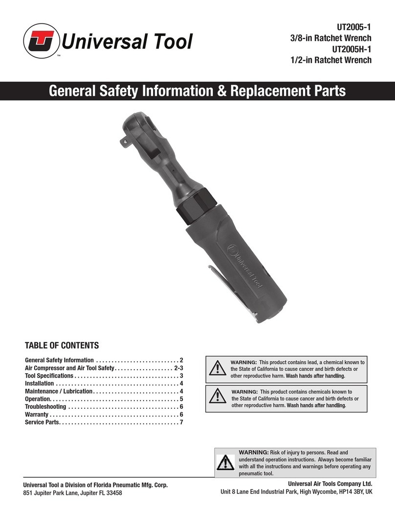 Universal Tool UT2005-1 Manual