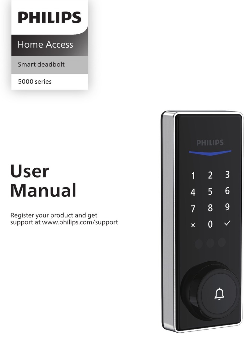 Philips Essence 5000 Series User manual
