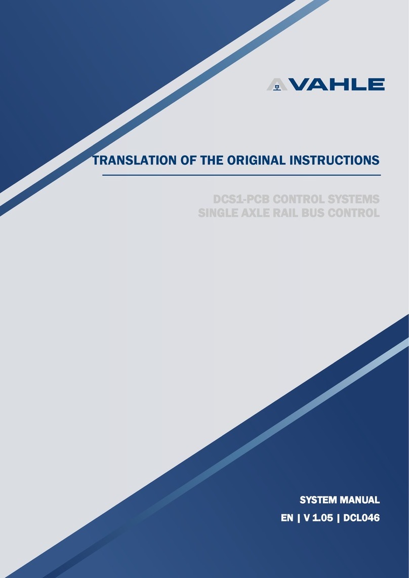 Vahle DCS1-PCB Translation of the original instructions Vahle DCS1-PCB Translation of the original instructions