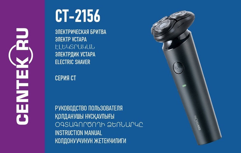 Centek CT Series instruction manual
