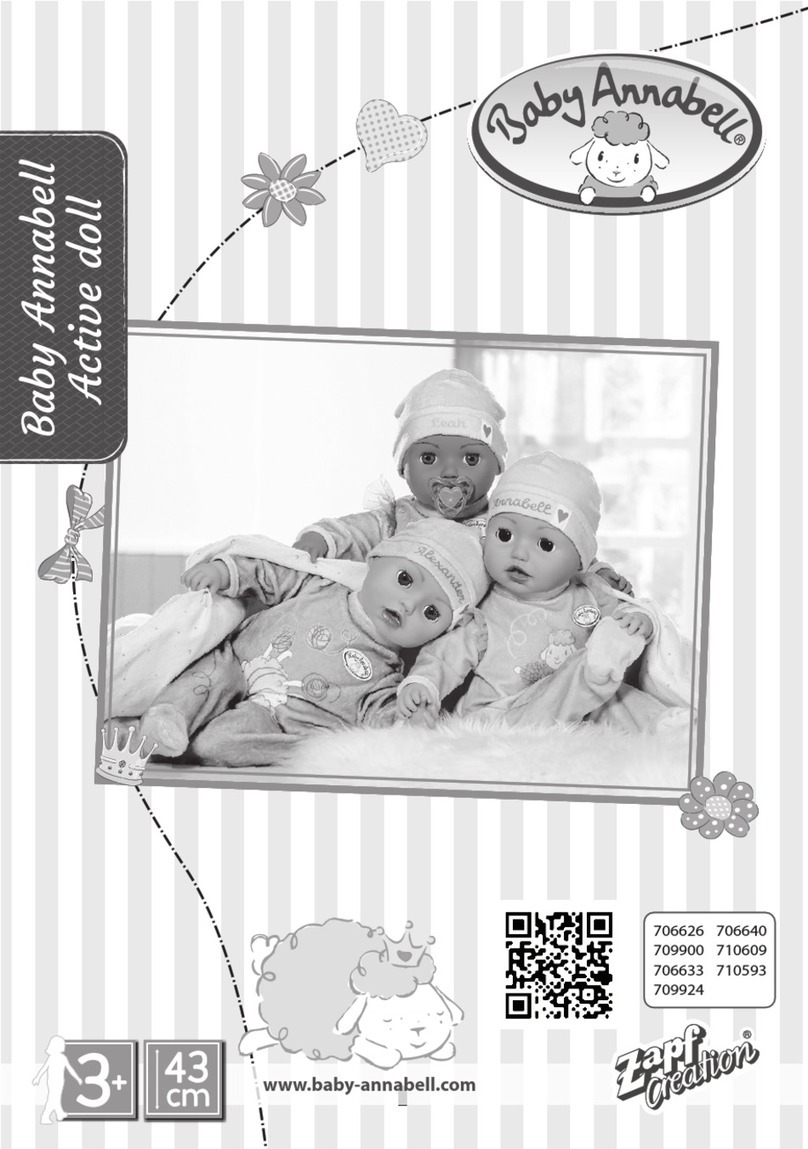 Zapf Creation Baby Annabell 706626 User manual
