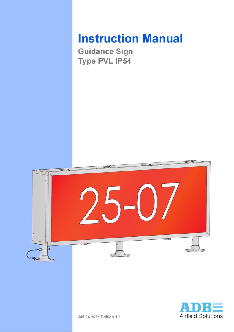 ADB PVL IP54 instruction manual