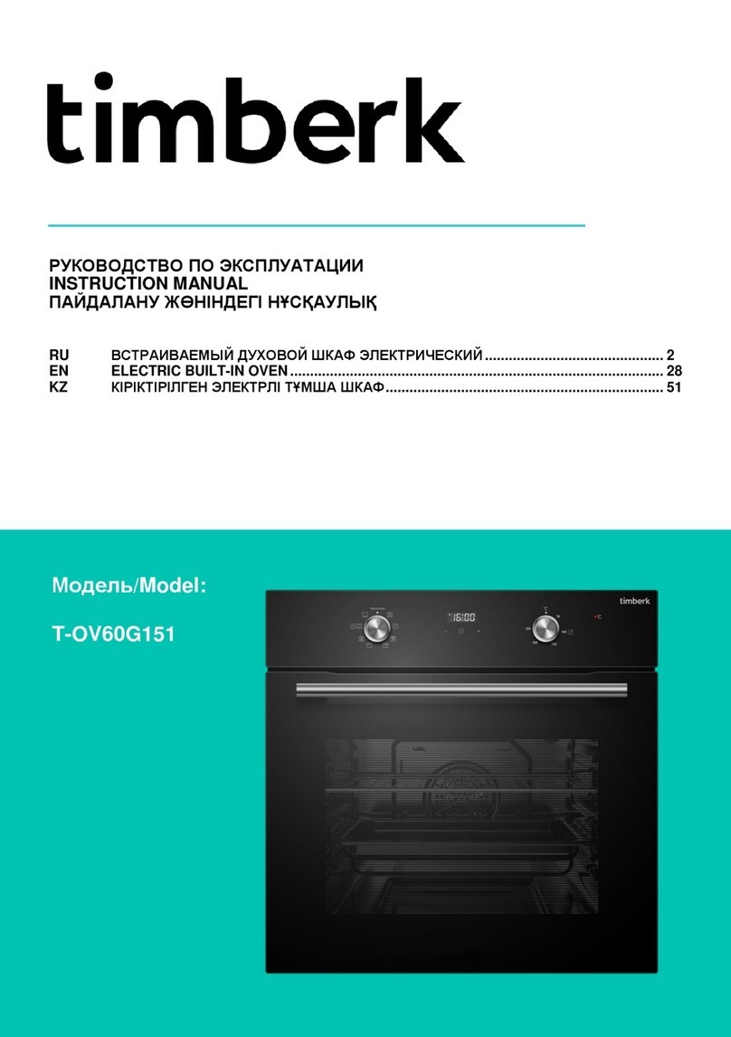 Timberk T-OV60G151 instruction manual