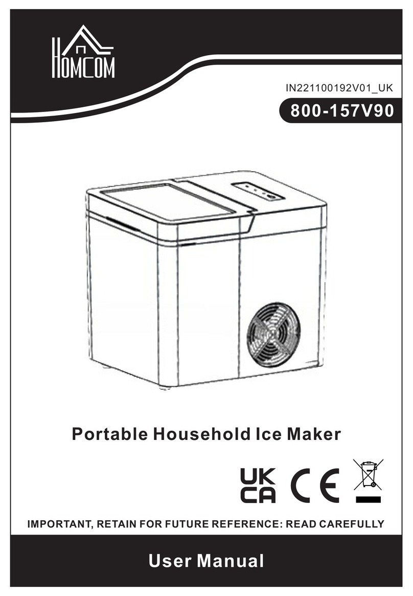 HOMCOM 800-157V90 user manual