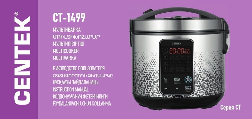 Centek CT Series instruction manual