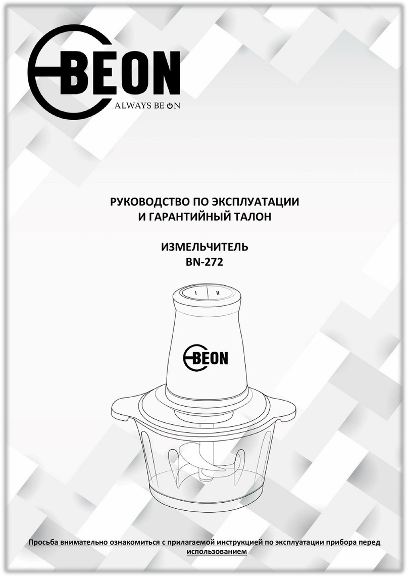 BeON BN-272 instruction manual