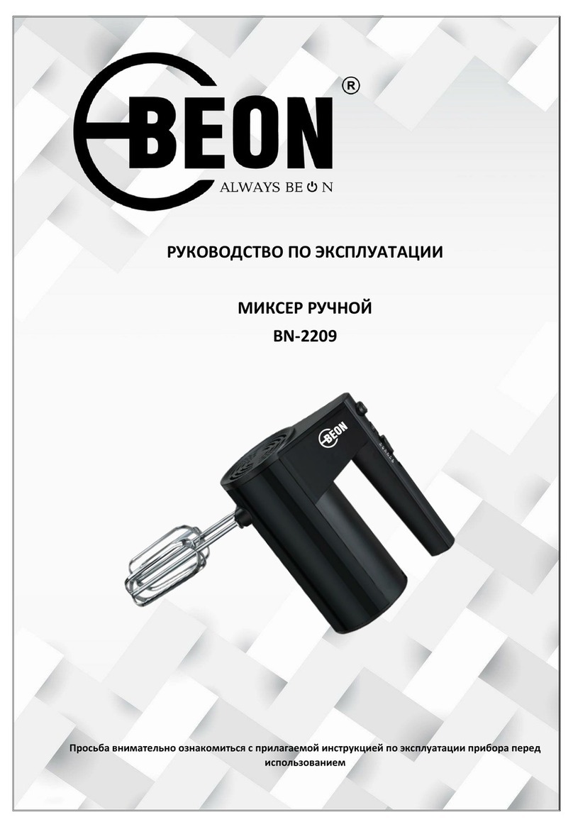 BeON BN-2209 instruction manual
