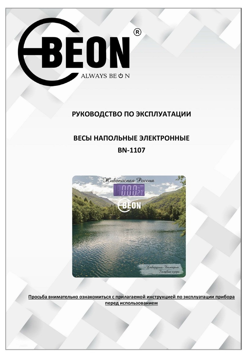 BeON BN-1107 User manual