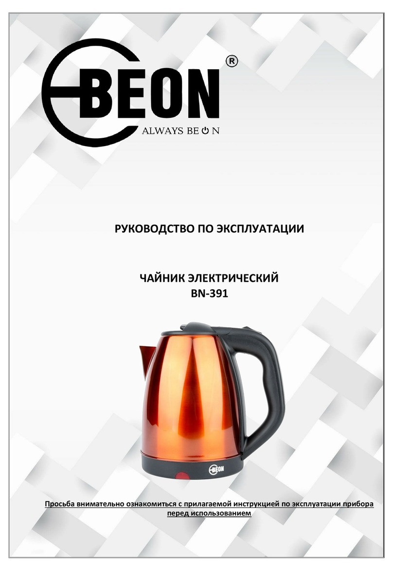 BeON BN-391 instruction manual