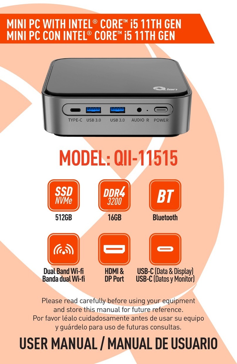 iAN QII-11515 user manual