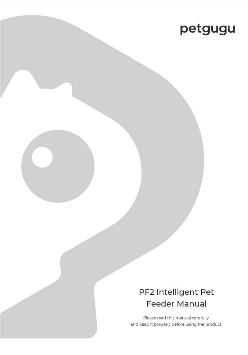 petgugu PF2 manual