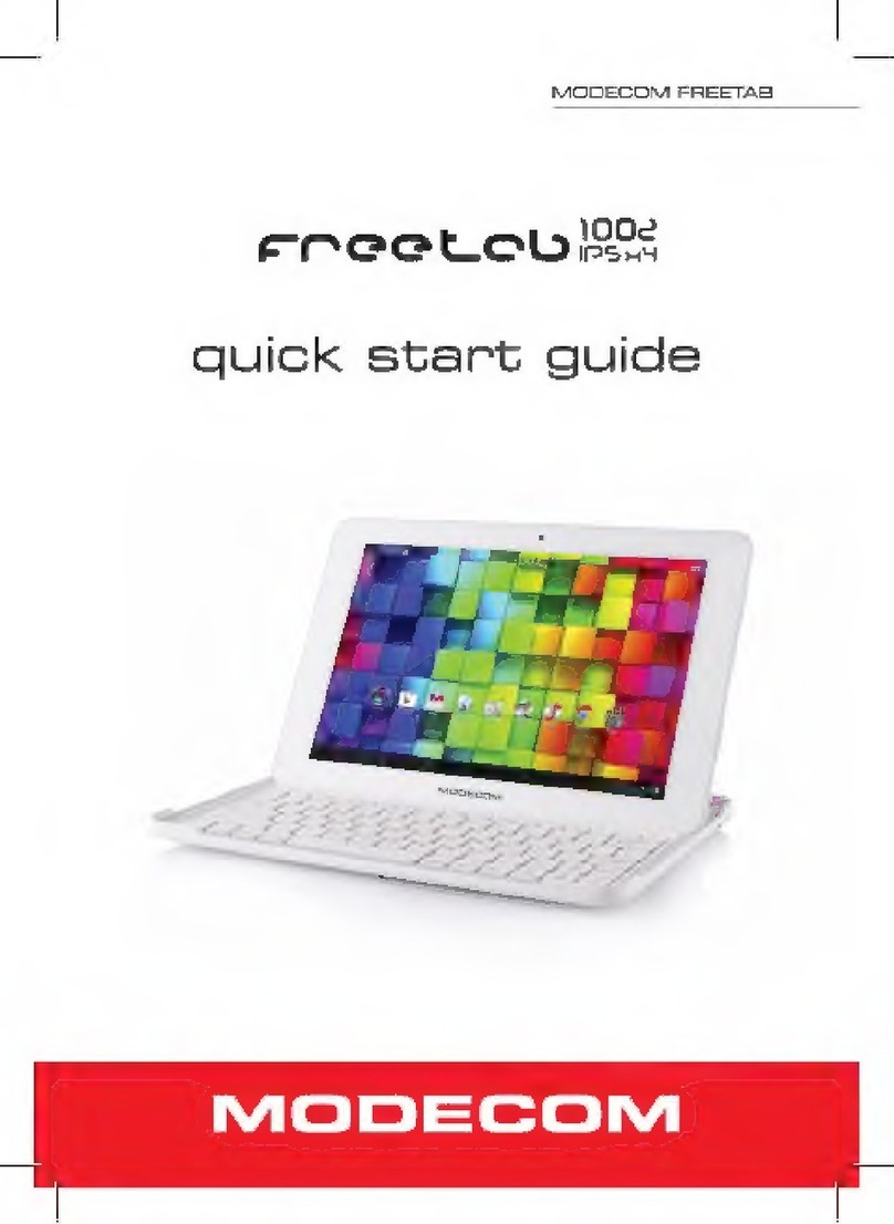 Modecom FREETAB 1002 IPS X2 User manual