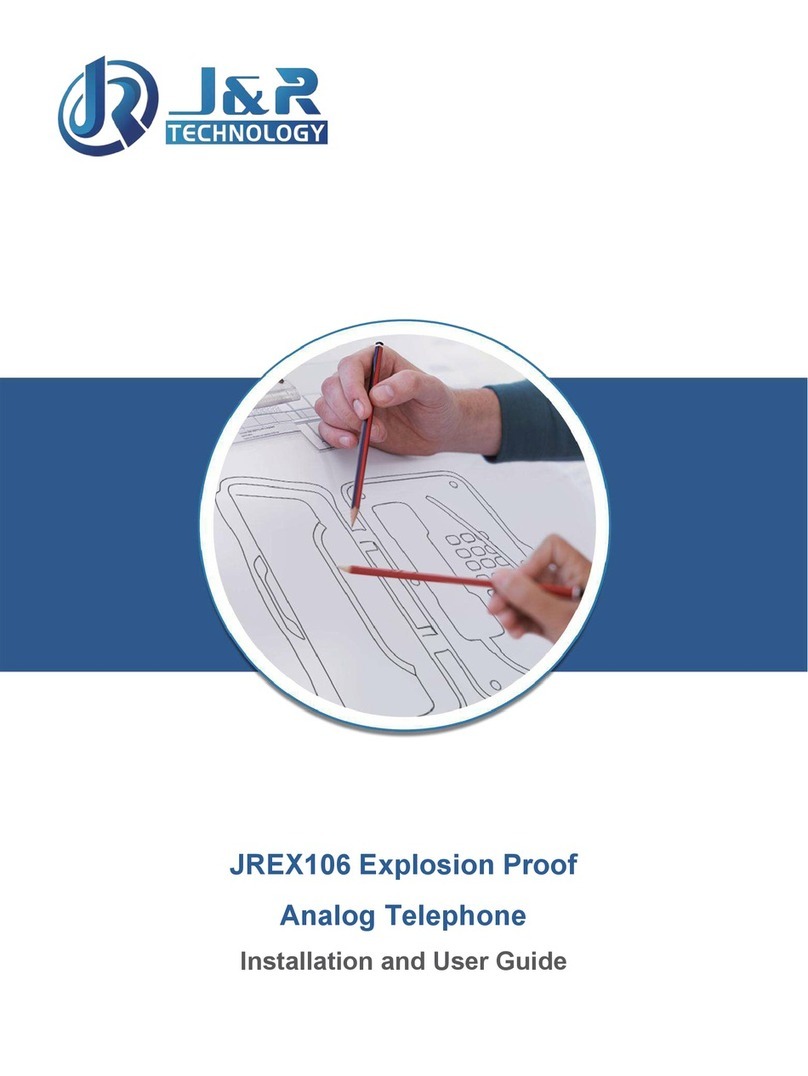 J&R Technology JREX106 Installation and user guide