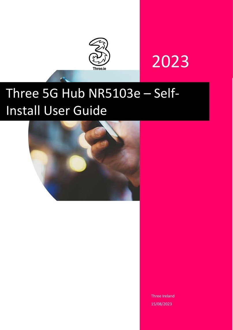 Three NR5103e user guide