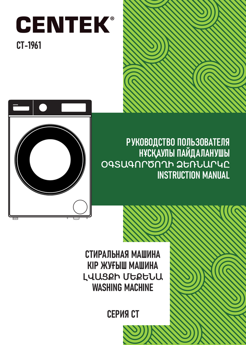 Centek CT Series instruction manual