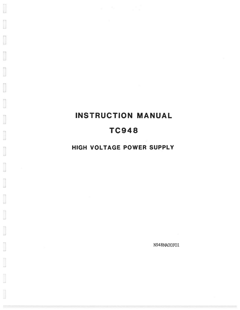 Oxford Instruments TC948 instruction manual