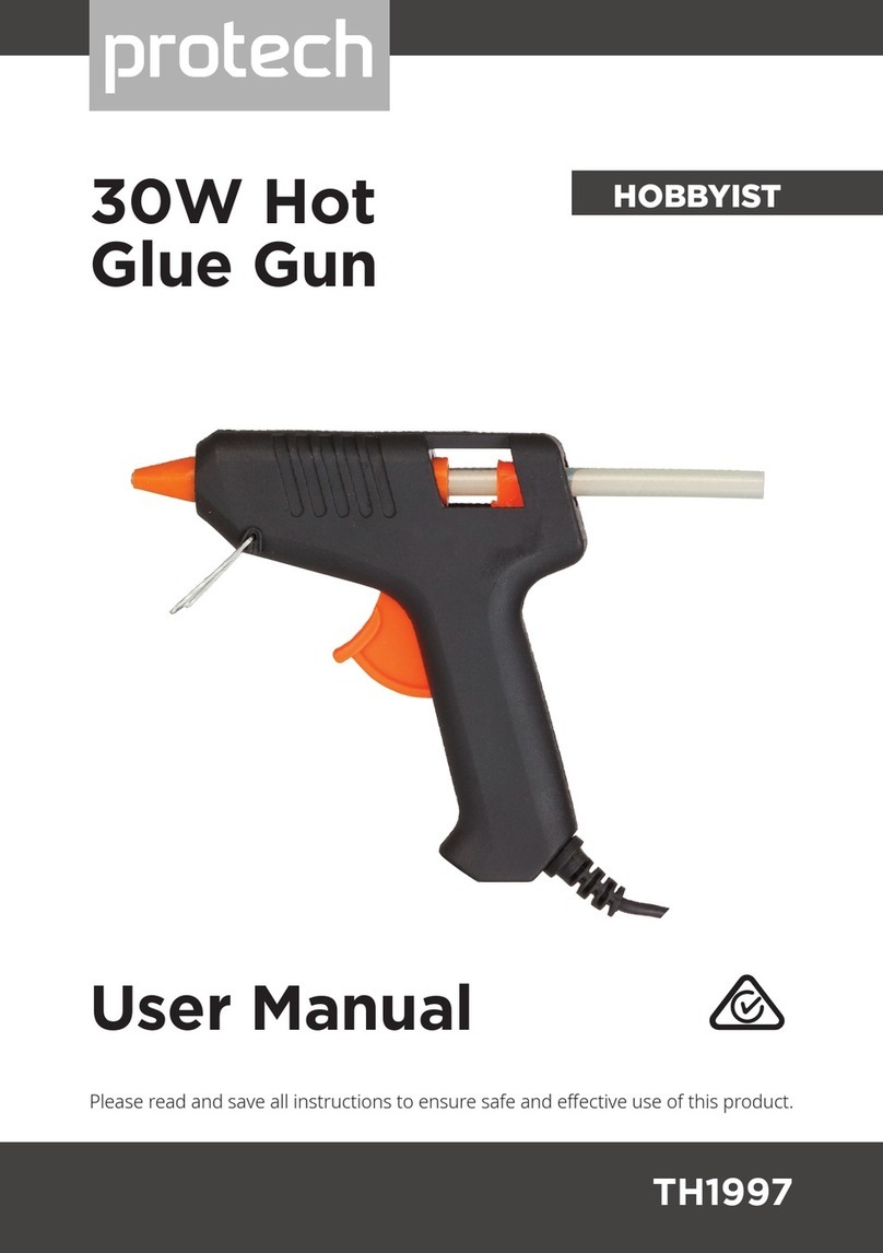 protech TH1997 user manual