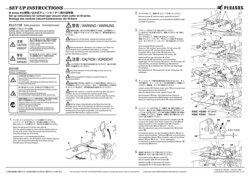 Pegasus M Series Setup instructions