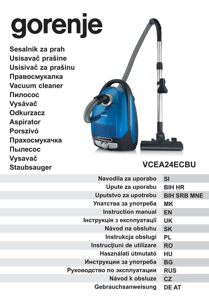 Gorenje VCEA24ECBU User manual