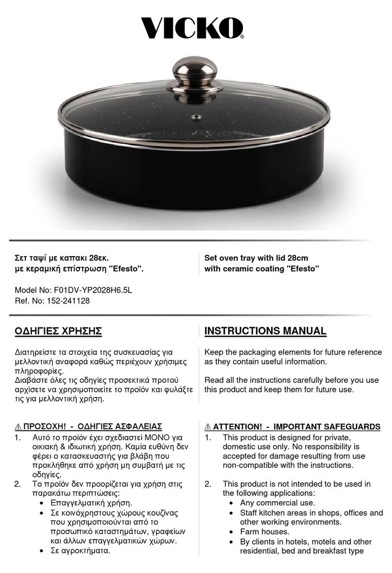 Vicko F01DV-YP2028H6.5L instruction manual