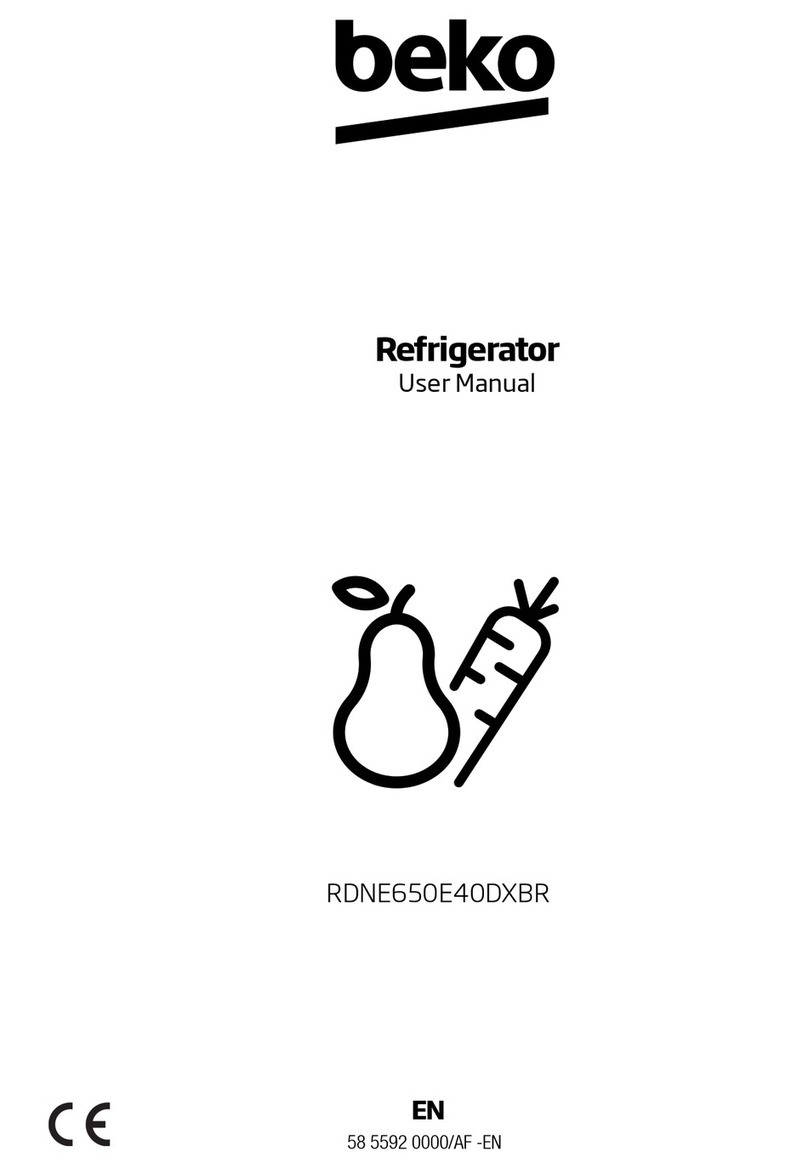 Beko RDNE650E40DXBR user manual