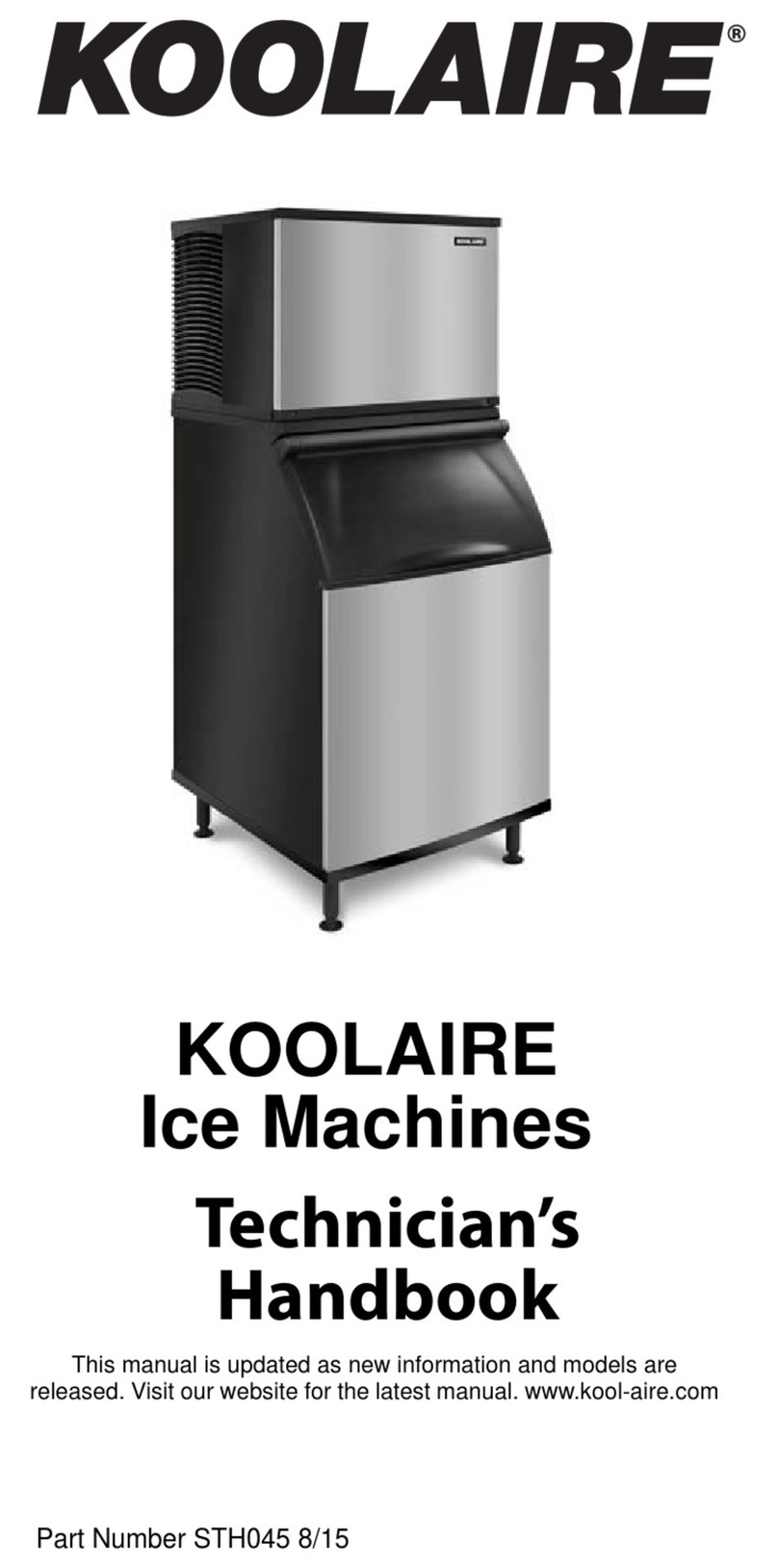 Koolaire STH045 8/15 User manual