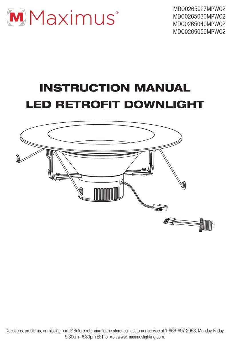 Maximus MDO0265027MPWC2 instruction manual