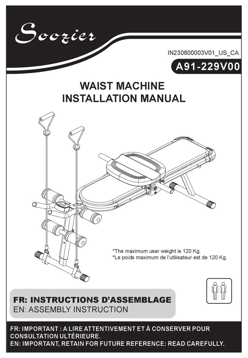 Soozier A91-229V00 User manual