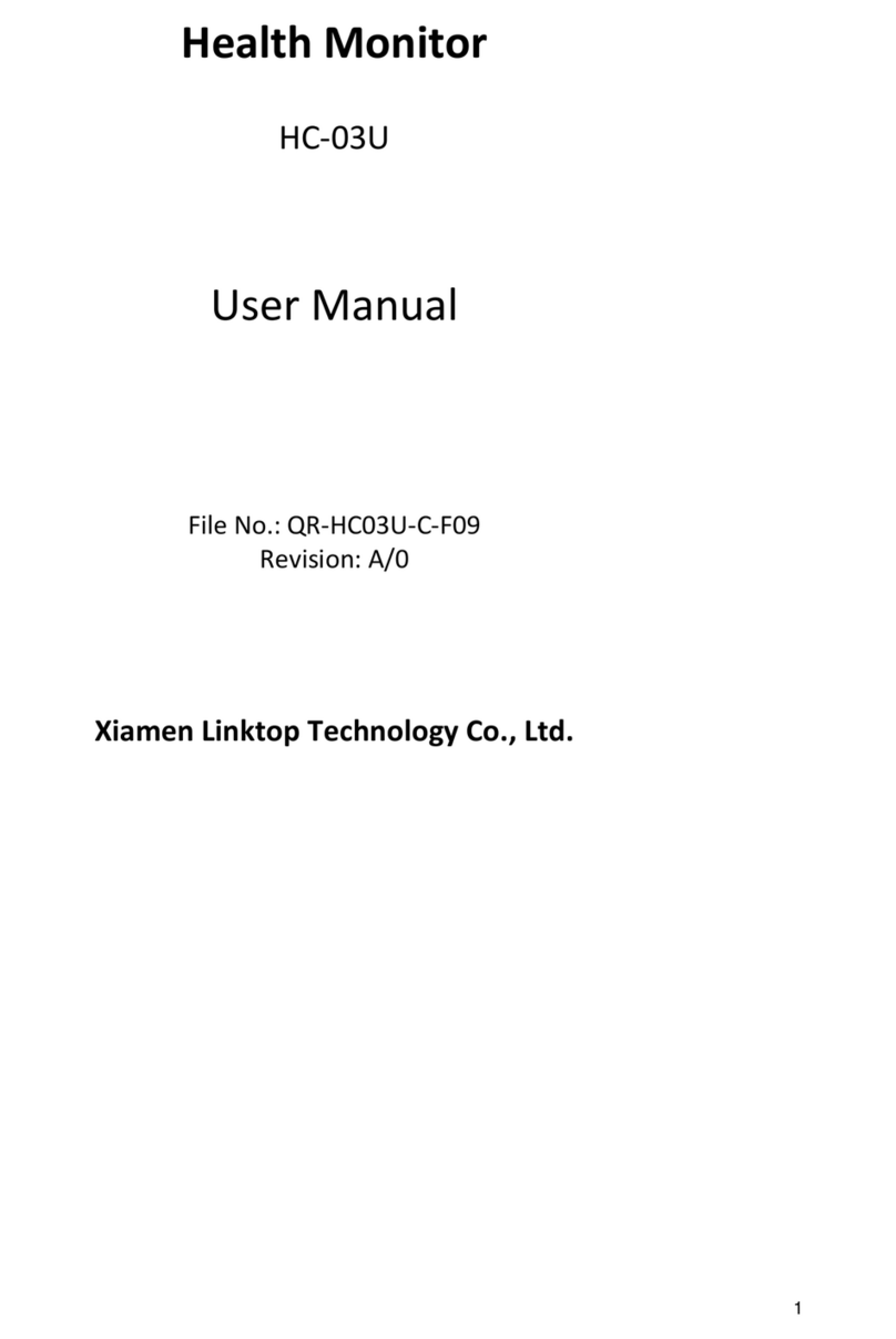 Linktop HC-03U User manual