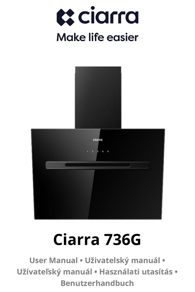 CIARRA 736G User manual