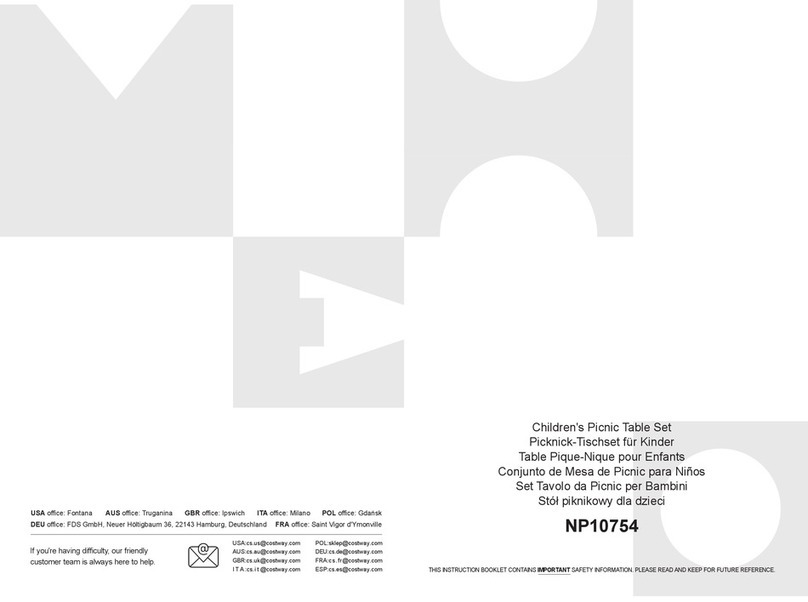 Costway NP10754 manual