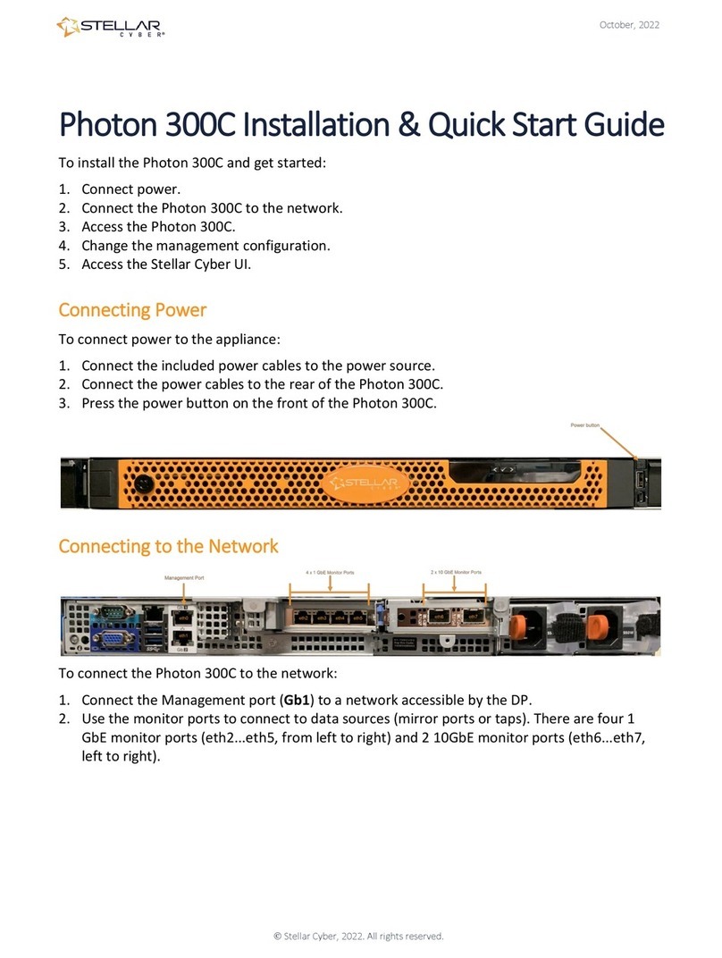 stellar labs Photon 300C Installation & quick start guide stellar labs Photon 300C Installation & quick start guide