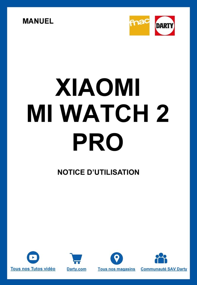 Xiaomi Watch 2 Pro user manual