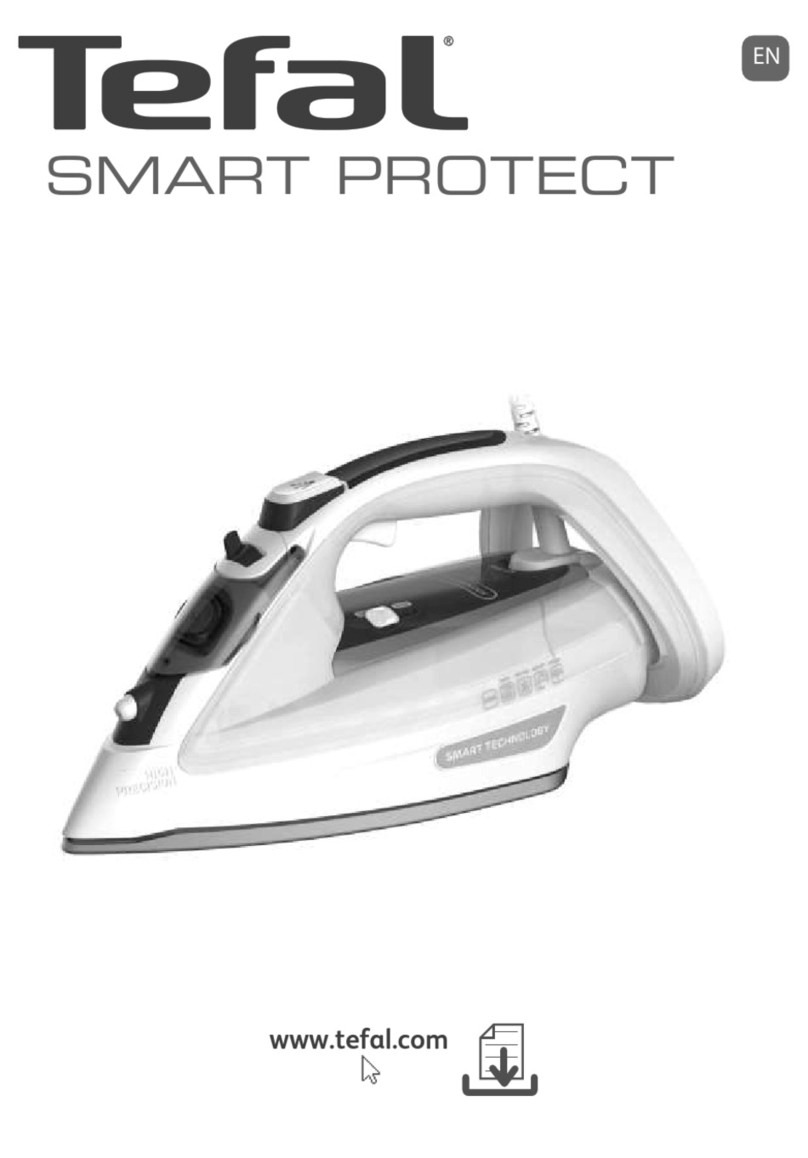 TEFAL SMART PROTECT manual