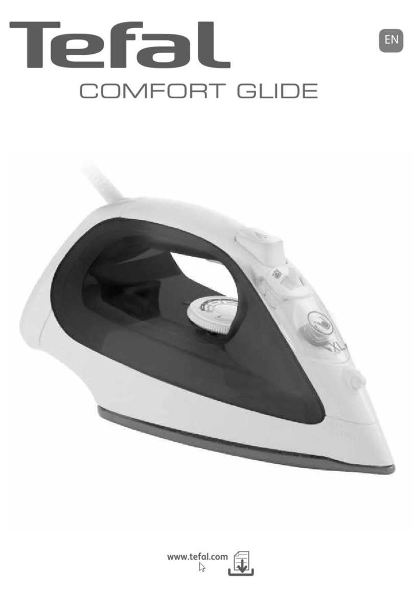 TEFAL COMFORT GLIDE manual