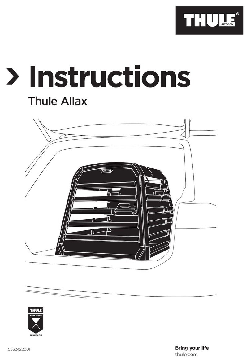 Thule Allax User manual