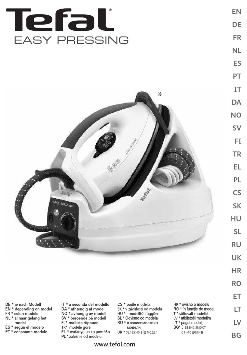 TEFAL GV5255E1 manual