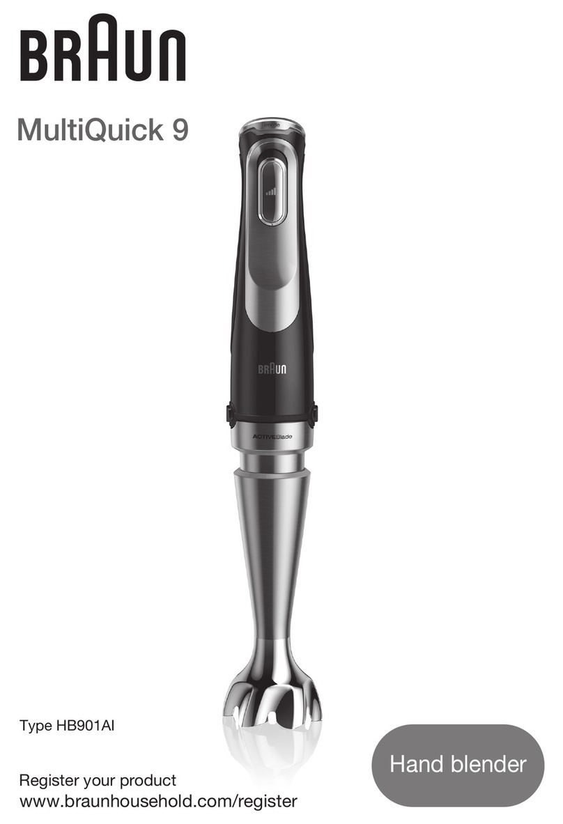 Braun MultiQuick 9 9175XL User manual