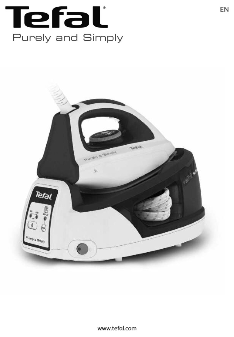 TEFAL Purely and Simply manual